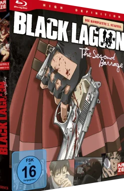 Black Lagoon - The second Barrage - 2. Staffel - Blu-ray Gesamtausgabe (Deutsch)