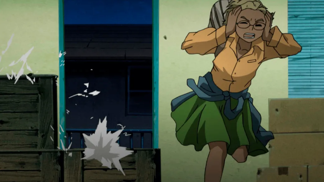 Black Lagoon - The second Barrage - 2. Staffel - Blu-ray Gesamtausgabe (Deutsch)
