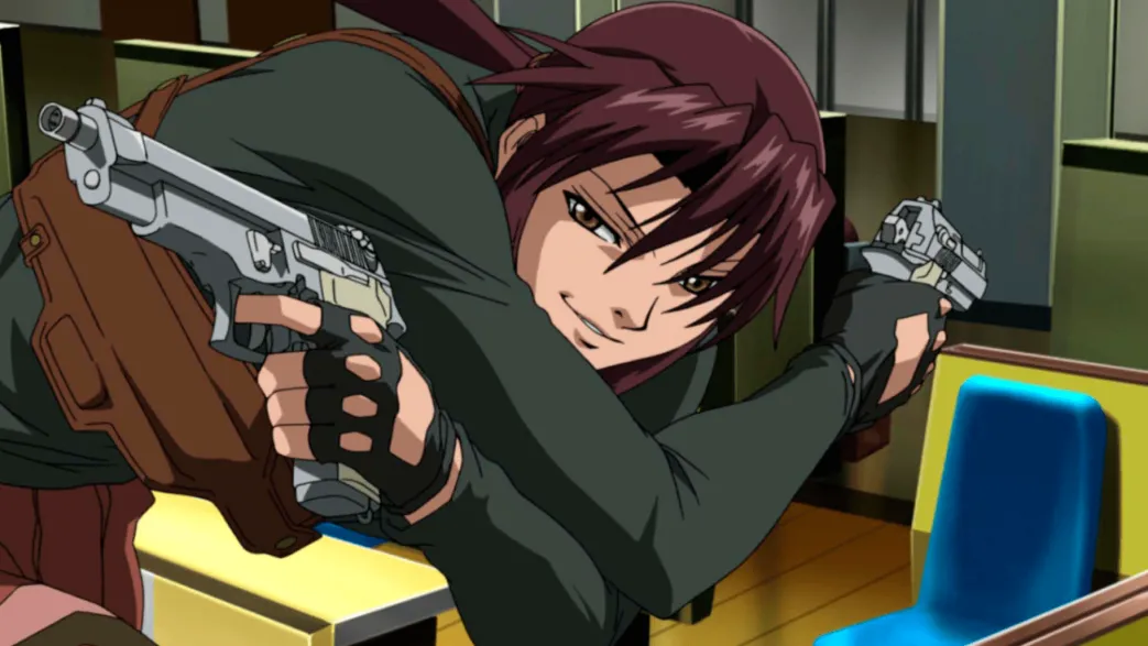 Black Lagoon - The second Barrage - 2. Staffel - Blu-ray Gesamtausgabe (Deutsch)