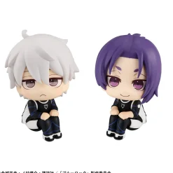 BLAUES SCHLOSS – Seishiro Nagi & Reo Mikage Look Up Figurenset (Ver.2) mit Geschenk