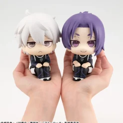 BLAUES SCHLOSS &ndash; Seishiro Nagi & Reo Mikage Look Up Figurenset (Ver.2) mit Geschenk