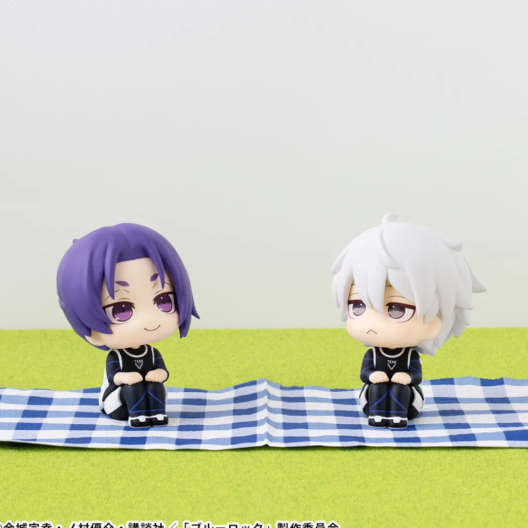BLAUES SCHLOSS – Seishiro Nagi & Reo Mikage Look Up Figurenset (Ver.2) mit Geschenk