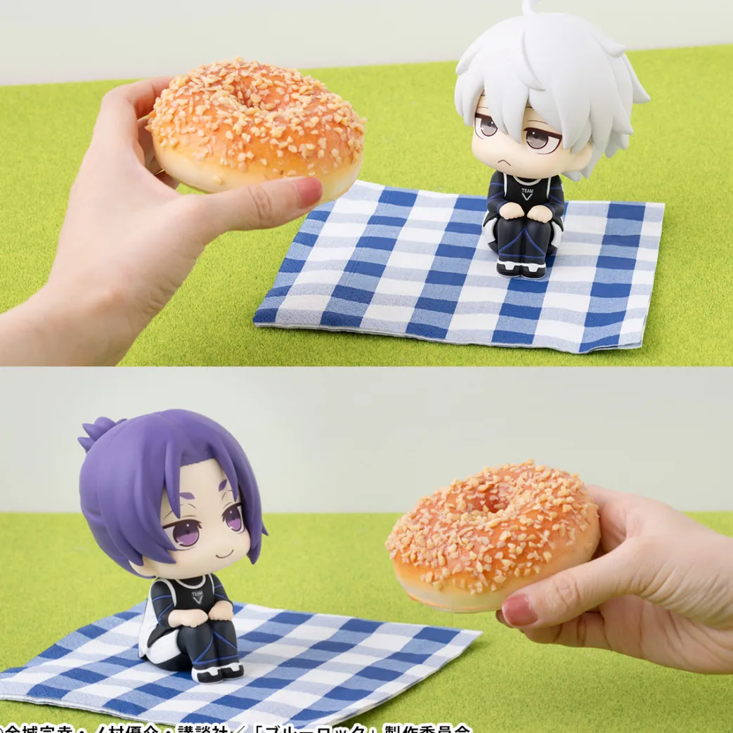 BLAUES SCHLOSS – Seishiro Nagi & Reo Mikage Look Up Figurenset (Ver.2) mit Geschenk