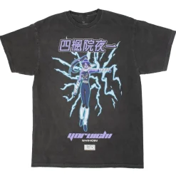 BLEACH - Yoruichi Shihoin Lightning Short Sleeve T-shirt - Crunchyroll Exclusive