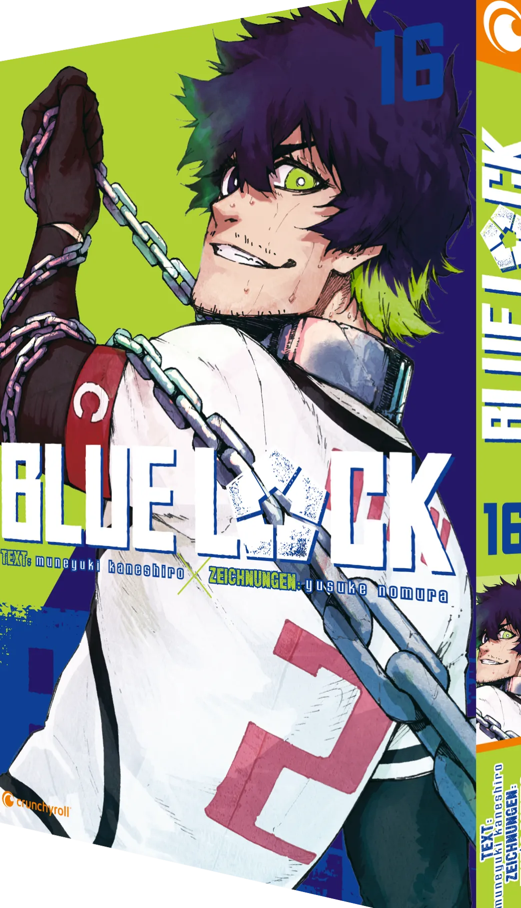 Blue Lock - Band 16 (Deutsch)