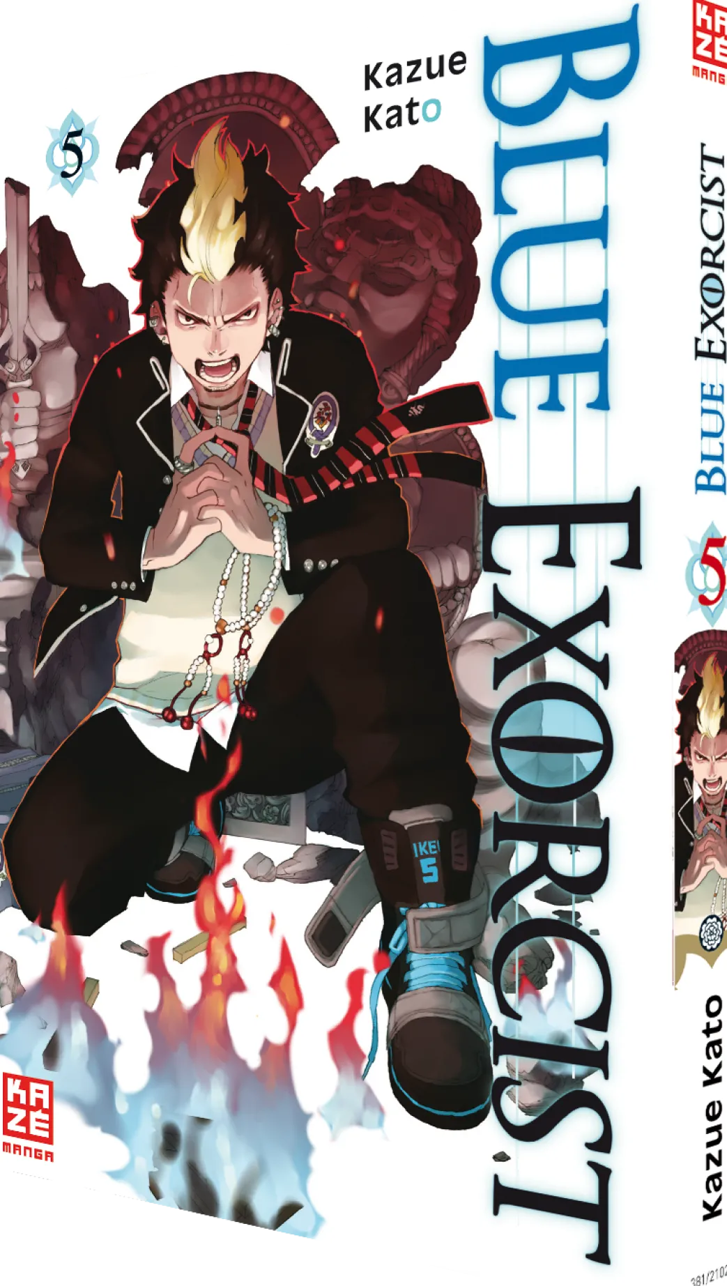 Blue Exorcist - Band 5 (Deutsch)