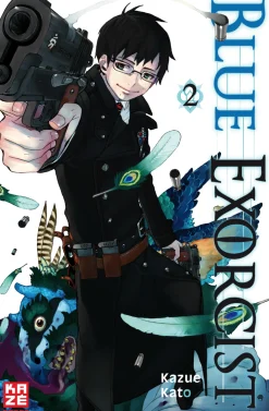 Blue Exorcist - Band 2 (Deutsch)