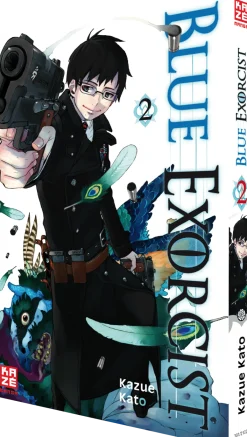 Blue Exorcist - Band 2 (Deutsch)