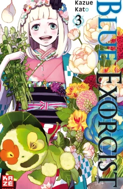 Blue Exorcist - Band 3 (Deutsch)