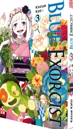 Blue Exorcist - Band 3 (Deutsch)