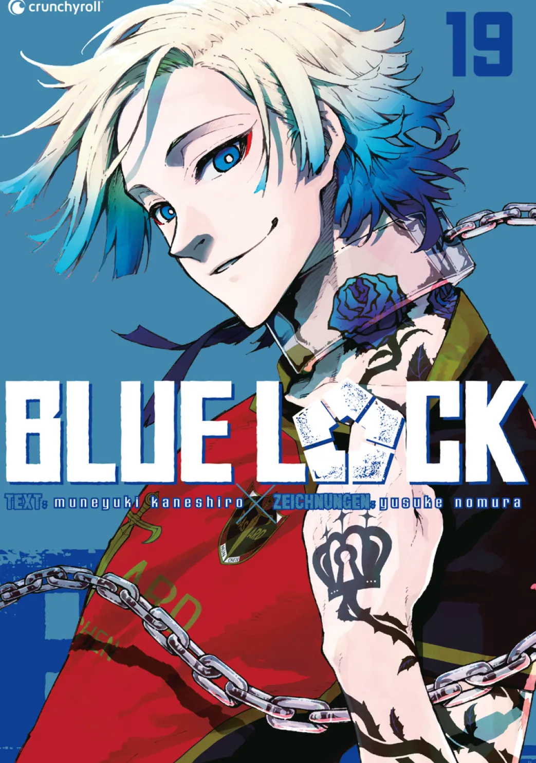 Blue Lock - Volume 19 (Deutsch)