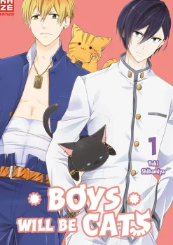 Boys will be Cats - Band 1 (Deutsch)
