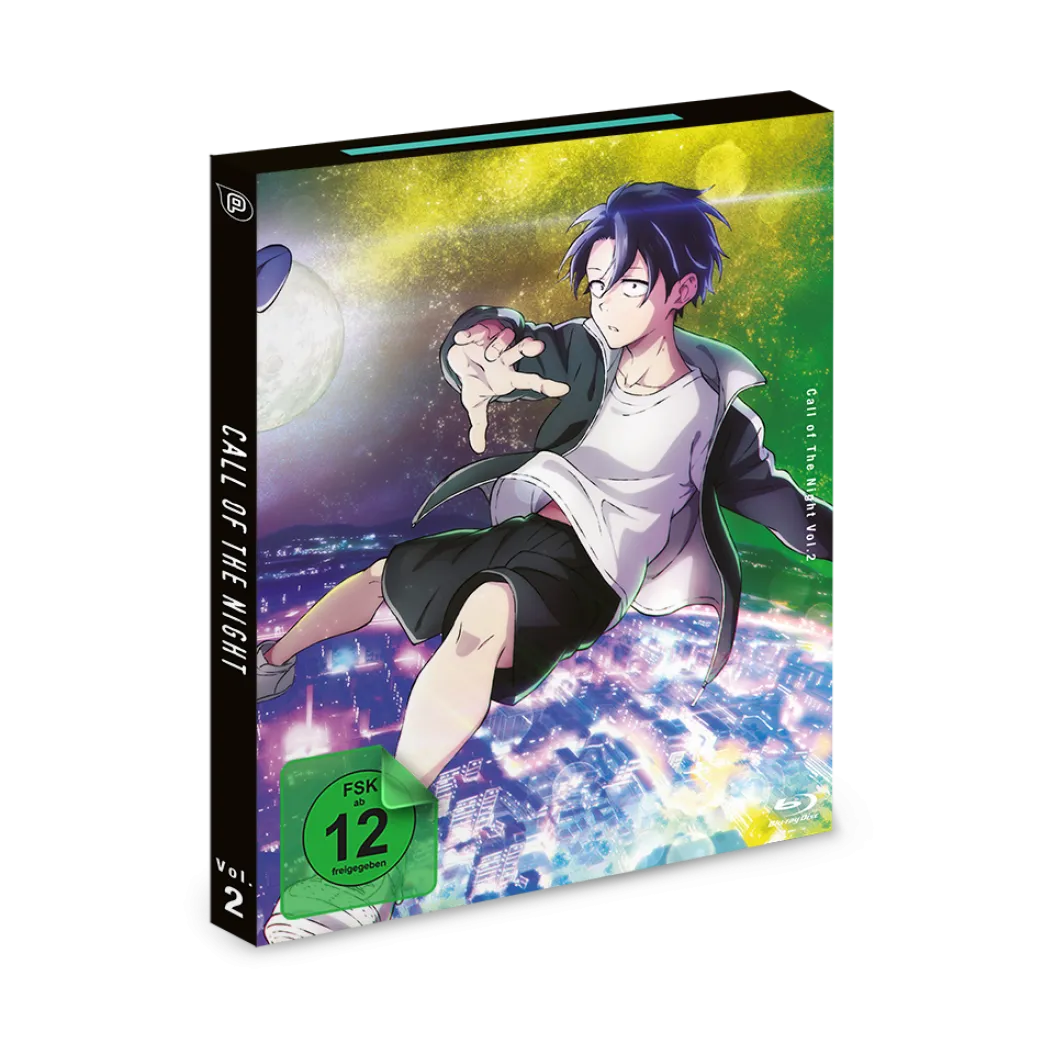 Call of the Night - Blu-ray Band 2 (Deutsch)