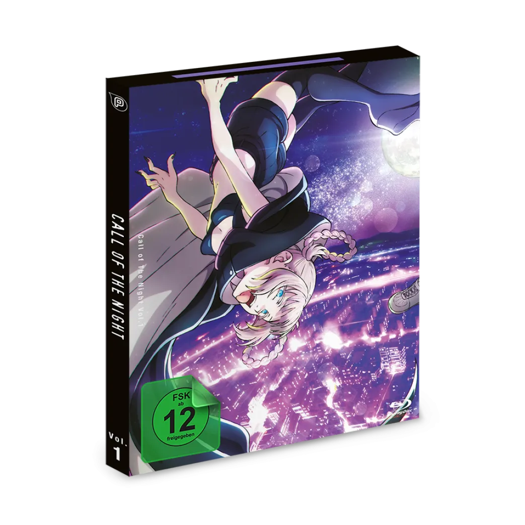 Call of the Night - Blu-ray Band 1 (Deutsch)