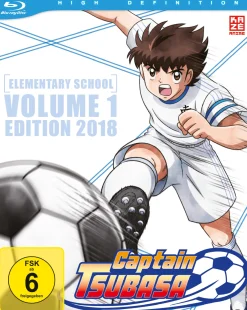 Captain Tsubasa 2018 - Box 1 - Elementary School Band 1 - Blu-ray (Deutsch)