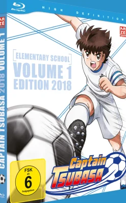 Captain Tsubasa 2018 - Box 1 - Elementary School Band 1 - Blu-ray (Deutsch)