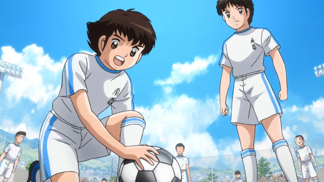 Captain Tsubasa 2018 - Box 1 - Elementary School Band 1 - Blu-ray (Deutsch)