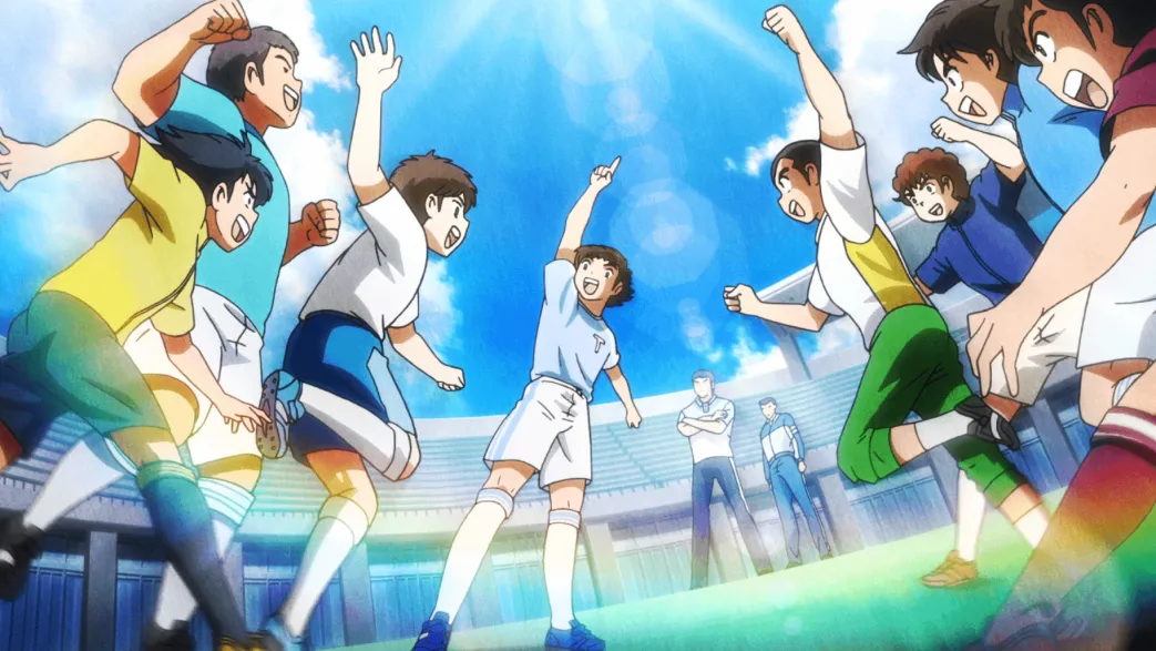 Captain Tsubasa 2018 - Box 1 - Elementary School Band 1 - Blu-ray (Deutsch)