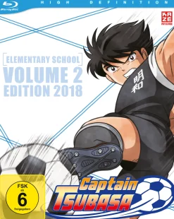 Captain Tsubasa 2018 - Box 2 - Elementary School Band 2 - Blu-ray (Deutsch)