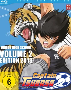 Captain Tsubasa 2018 - Box 4 - Junior High School Band 2 - Blu-ray (Deutsch)