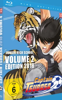 Captain Tsubasa 2018 - Box 4 - Junior High School Band 2 - Blu-ray (Deutsch)
