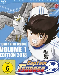 Captain Tsubasa 2018 - Box 3 - Junior High School Band 1 - Blu-ray (Deutsch)