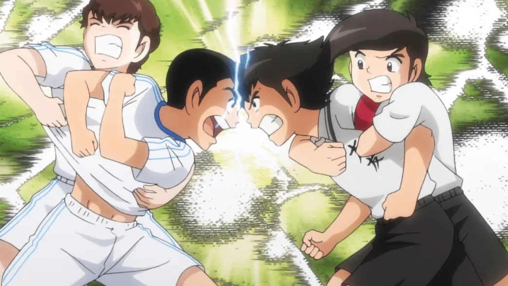 Captain Tsubasa 2018 - Box 3 - Junior High School Band 1 - Blu-ray (Deutsch)