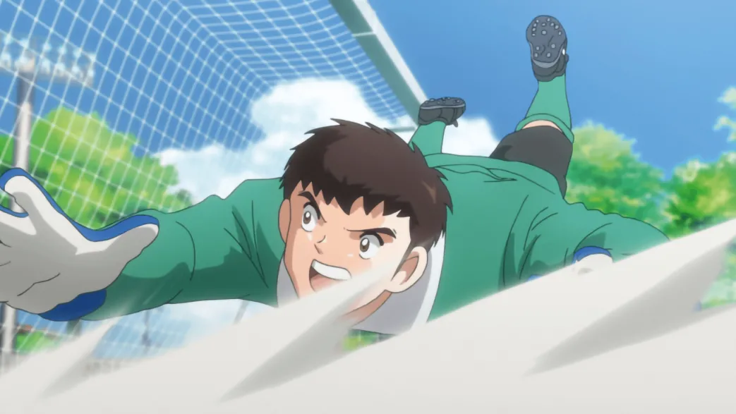 Captain Tsubasa 2018 - Box 3 - Junior High School Band 1 - Blu-ray (Deutsch)