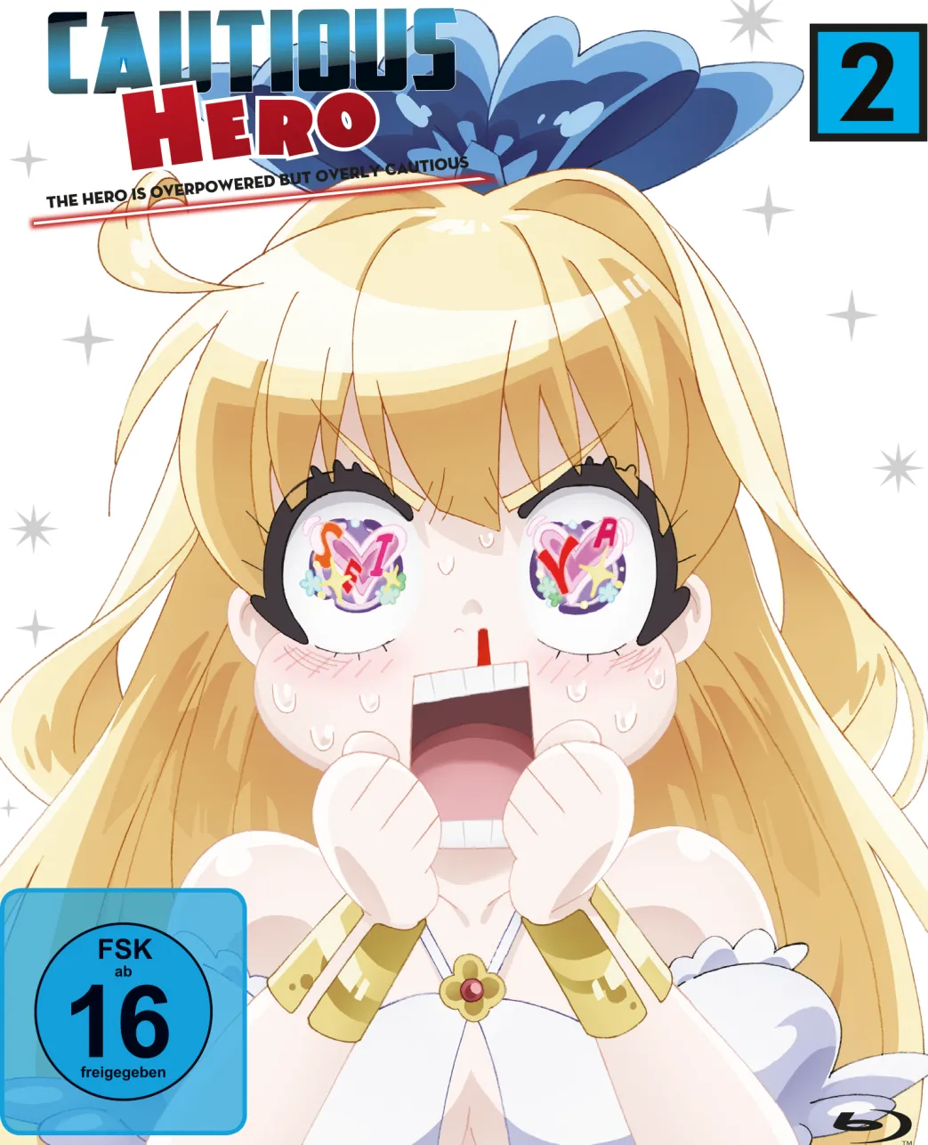 Cautious Hero: The Hero Is Overpowered but Overly Cautious: The Hero Is Overpowered But Overly Cautious - Blu-ray Band 2 (Deutsch)