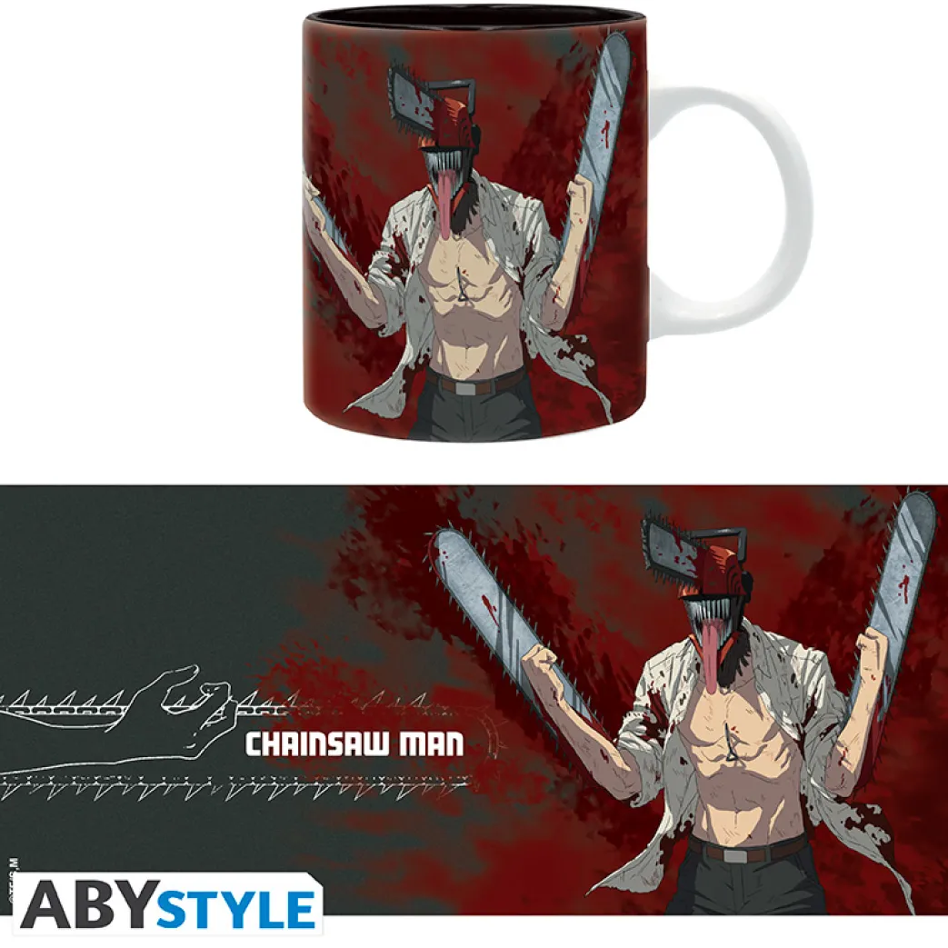 Chainsaw Man - Chainsaw Man Mug - 320 ml