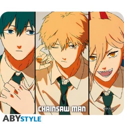 Chainsaw Man - Denji, Aki and Power Mousepad