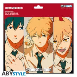 Chainsaw Man - Denji, Aki and Power Mousepad