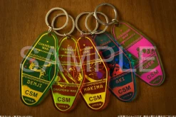 Chainsaw Man - Denji Motel Keychain