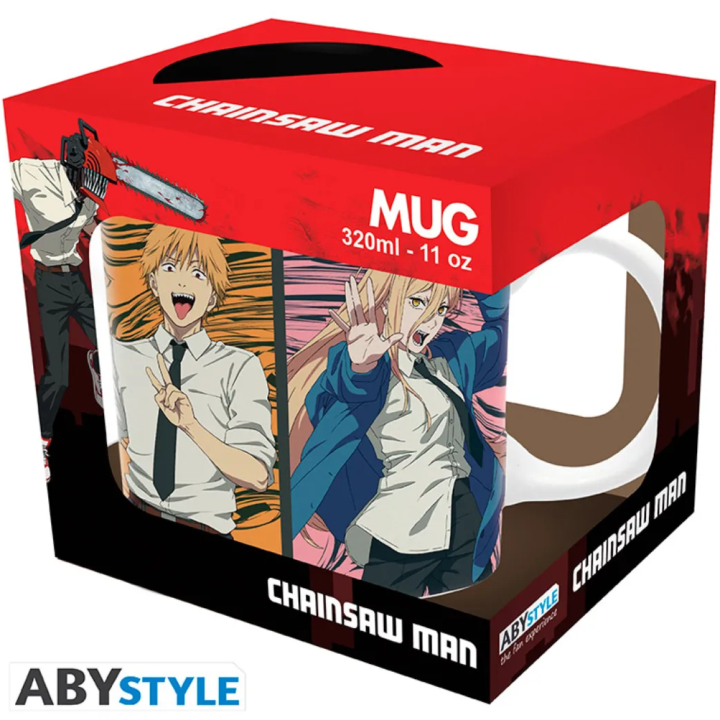 Chainsaw Man - Devil Hunters Mug - 320 ml