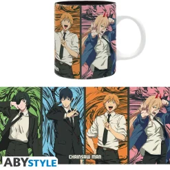 Chainsaw Man - Devil Hunters Mug - 320 ml