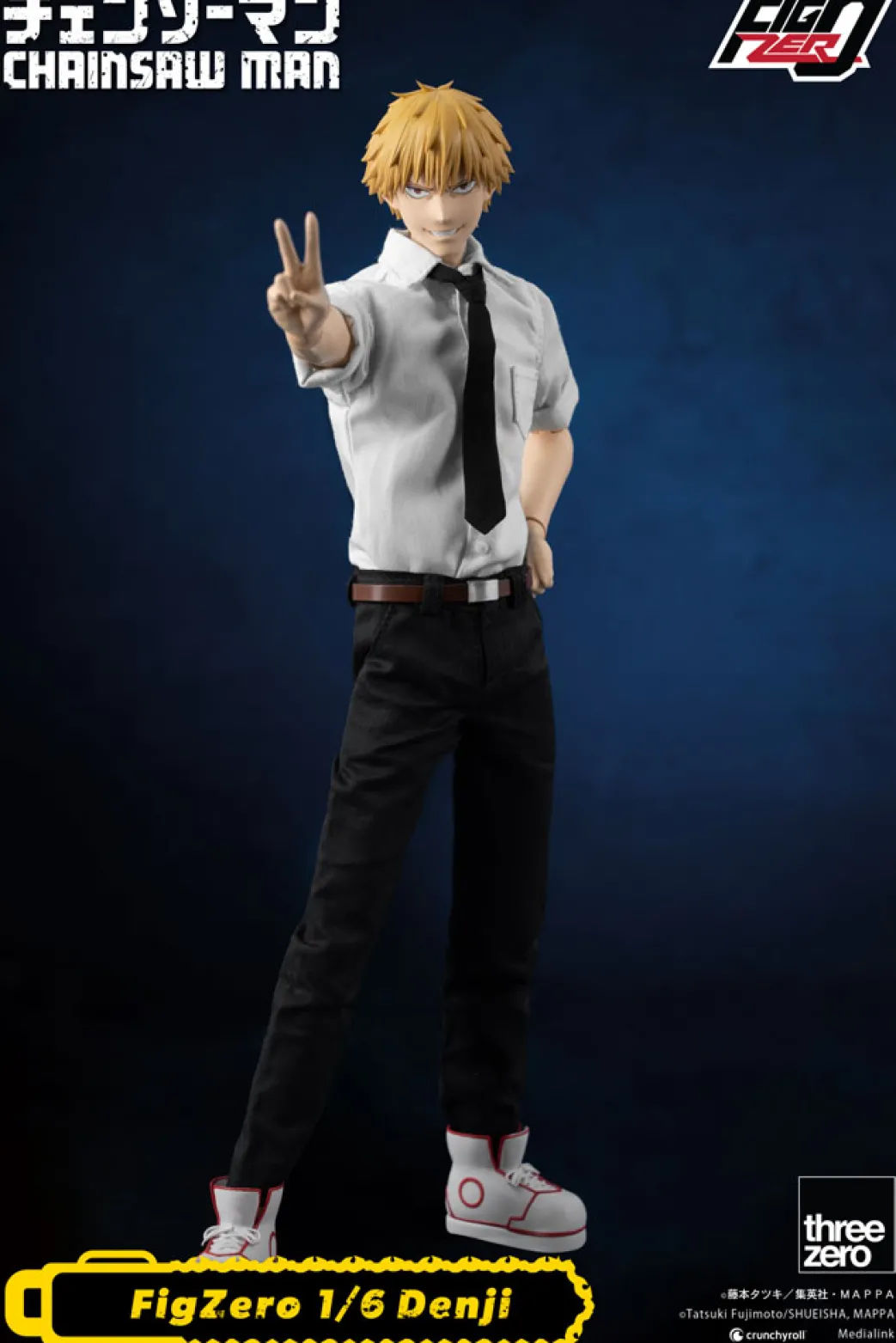 Chainsaw Man - FigZero Action Figure 1/6 Denji 29 cm