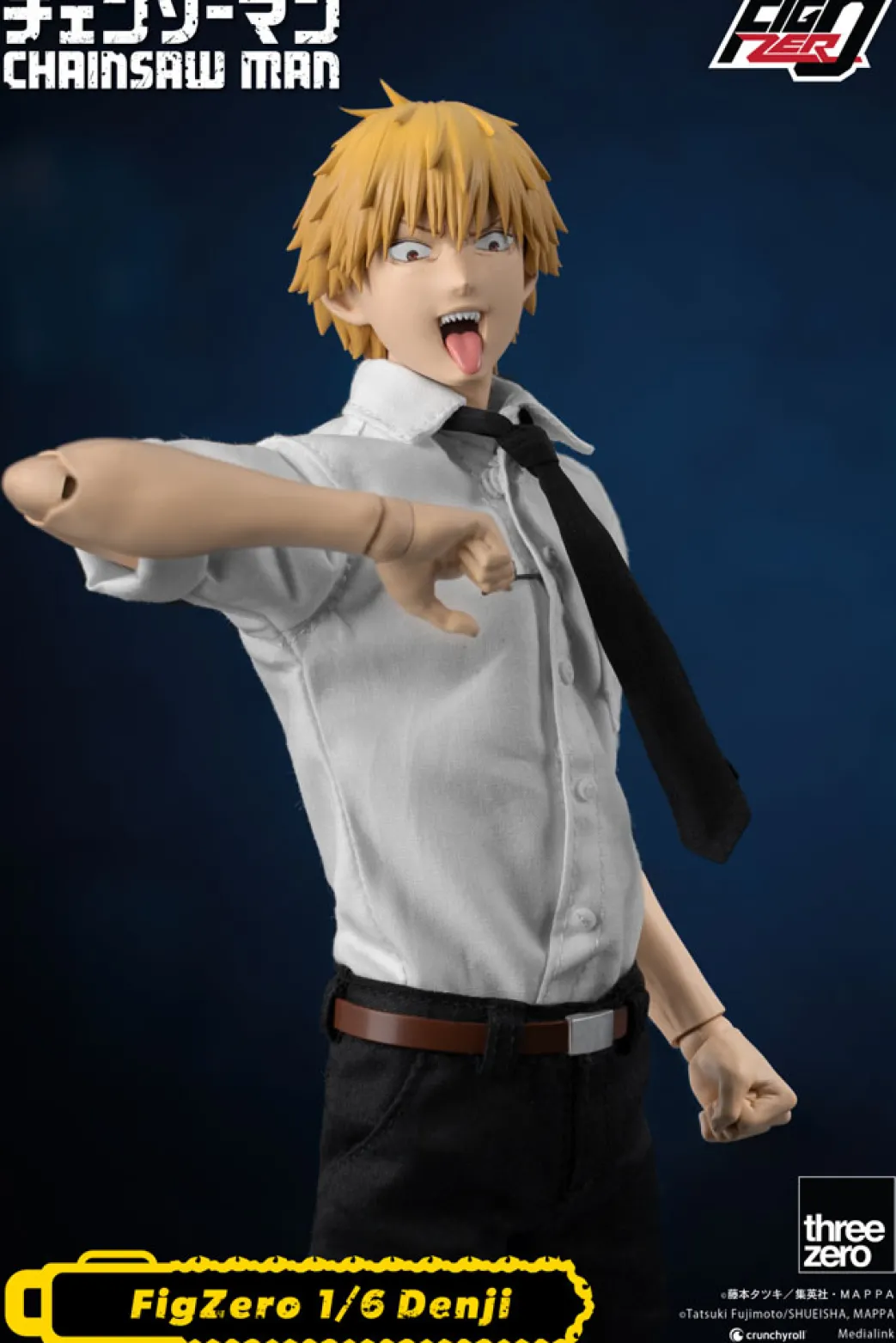 Chainsaw Man - FigZero Action Figure 1/6 Denji 29 cm