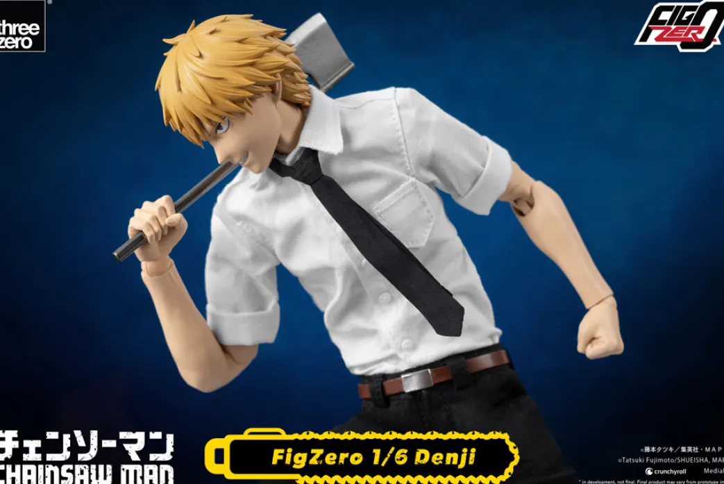 Chainsaw Man - FigZero Action Figure 1/6 Denji 29 cm