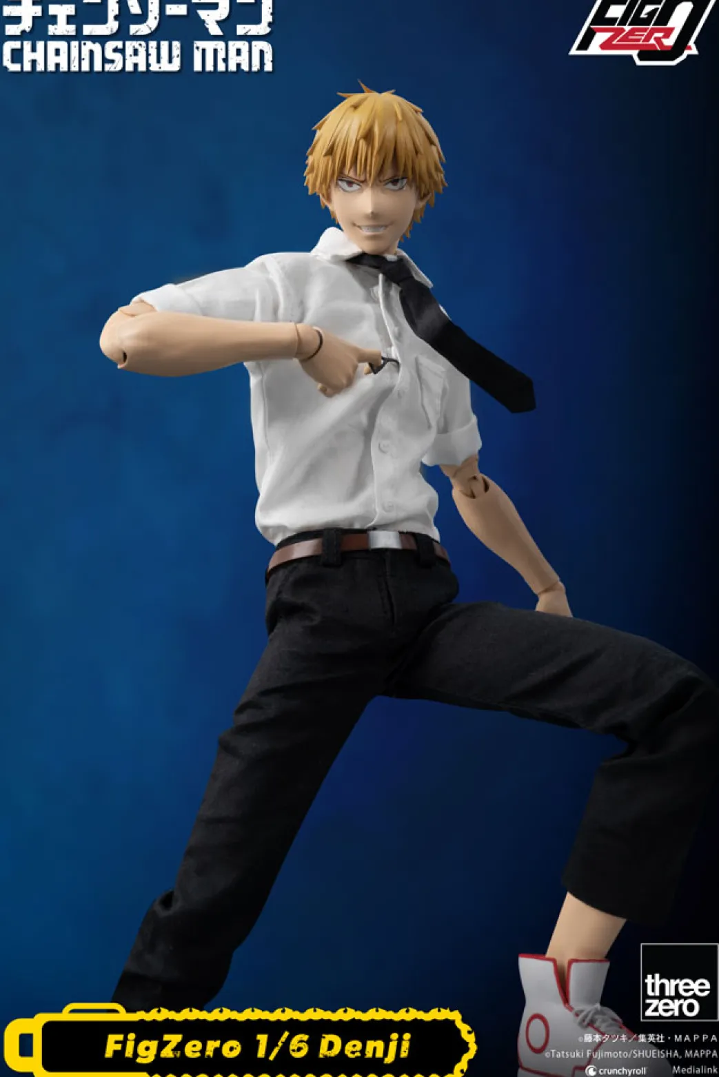 Chainsaw Man - FigZero Action Figure 1/6 Denji 29 cm
