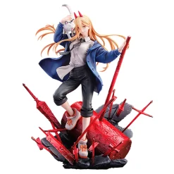 Chainsaw Man statuette 1/7 1/7 Power & Meowy 28 cm (Französisch)