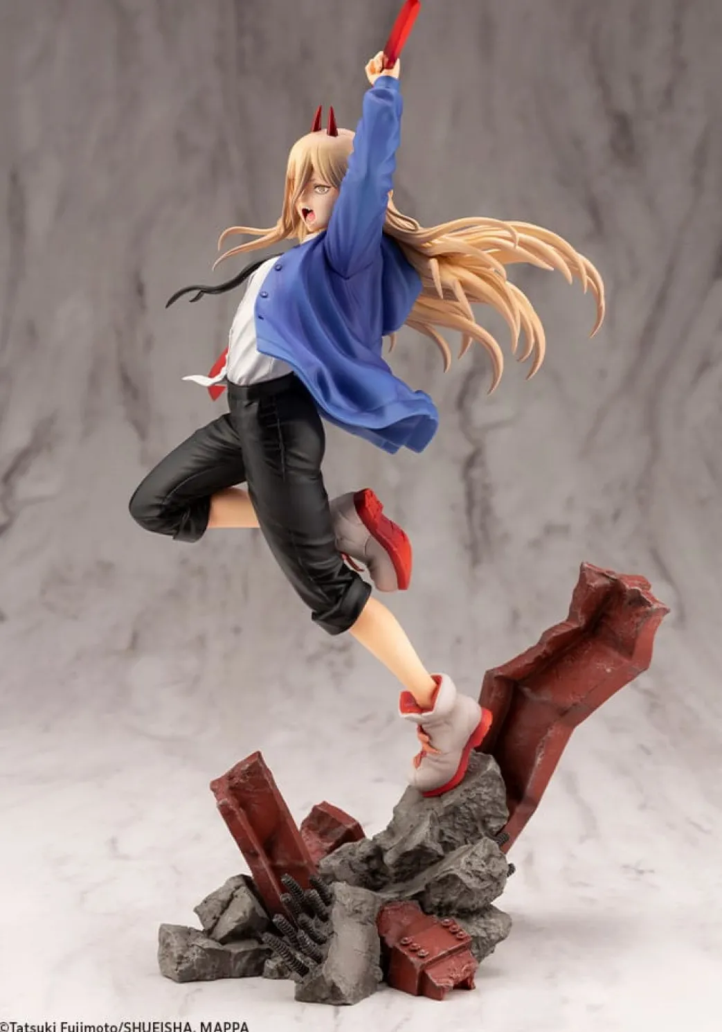 Chainsaw Man statuette PVC ARTFXJ 1/8 Power Bonus Edition 29 cm (Französisch)