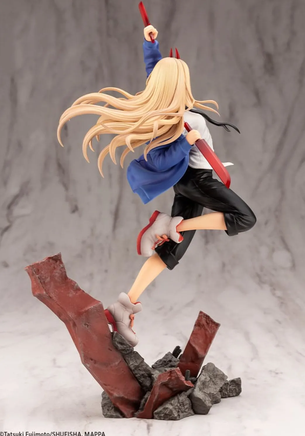 Chainsaw Man statuette PVC ARTFXJ 1/8 Power Bonus Edition 29 cm (Französisch)