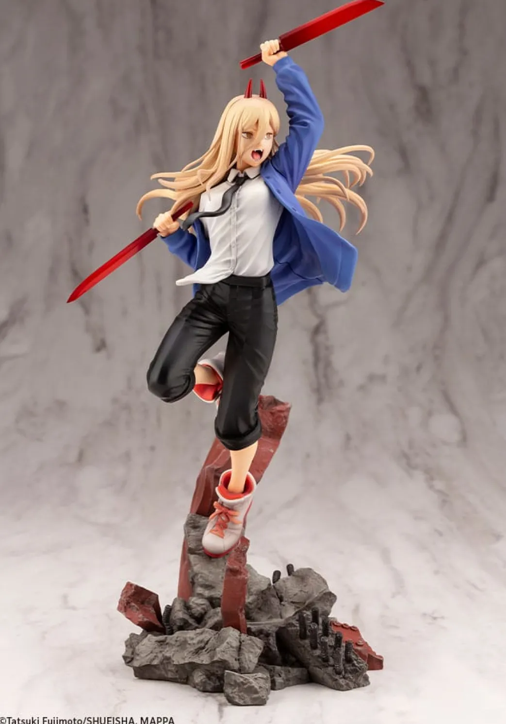 Chainsaw Man statuette PVC ARTFXJ 1/8 Power Bonus Edition 29 cm (Französisch)