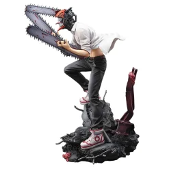 Chainsaw Man statuette PVC 1/7 Chainsaw Man 26 cm (Franz&ouml;sisch)