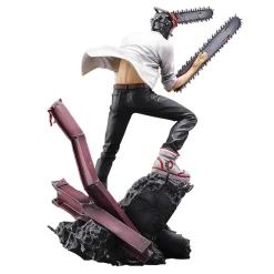 Chainsaw Man statuette PVC 1/7 Chainsaw Man 26 cm (Französisch)