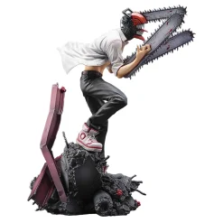 Chainsaw Man statuette PVC 1/7 Chainsaw Man 26 cm (Französisch)