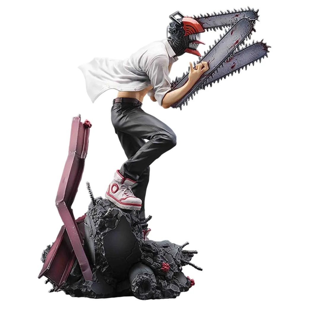 Chainsaw Man statuette PVC 1/7 Chainsaw Man 26 cm (Französisch)
