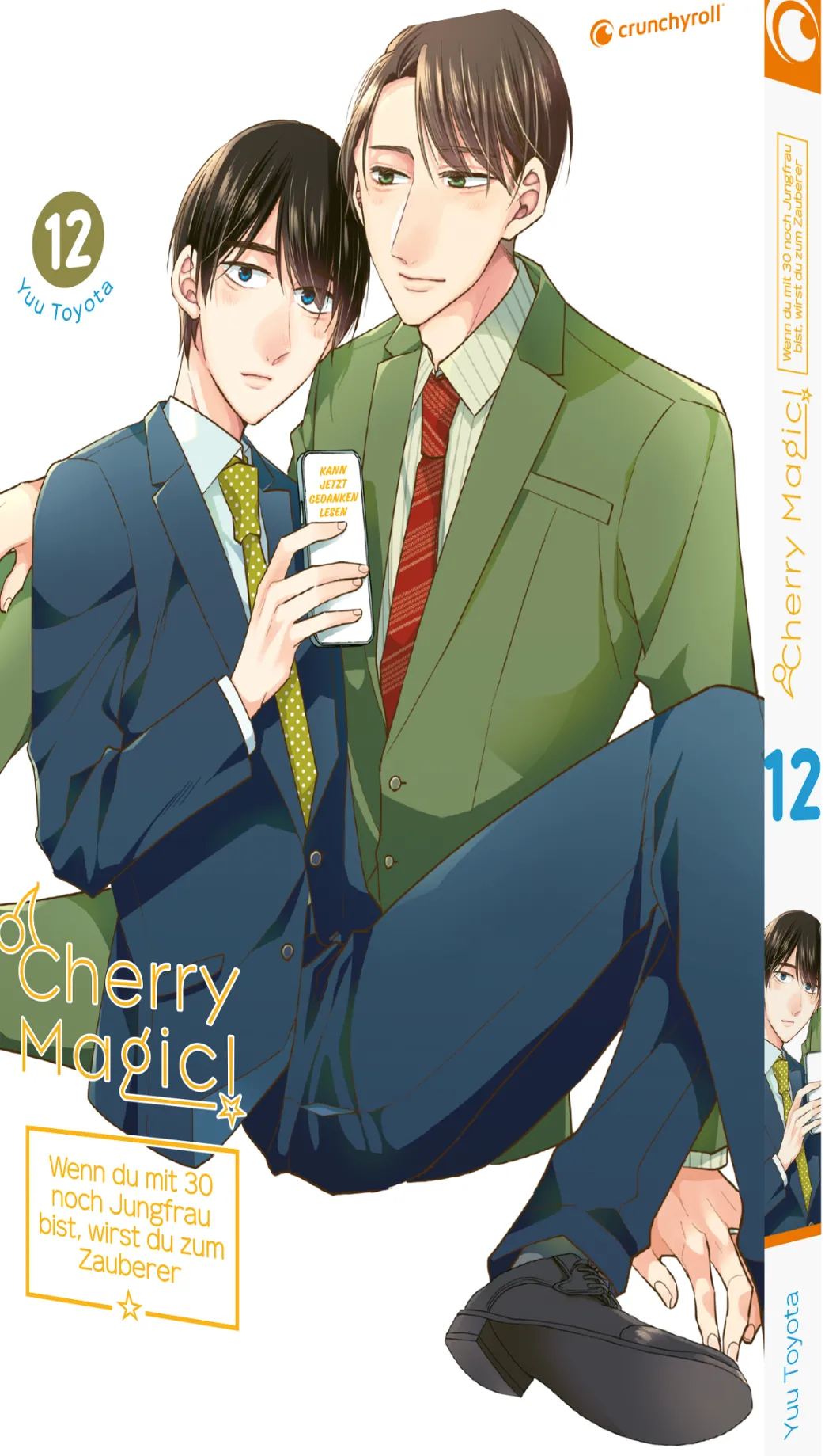 Cherry Magic! - Wenn du mit 30 noch Jungfrau bist, wirst du zum Zauberer - Band 12 (Deutsch)