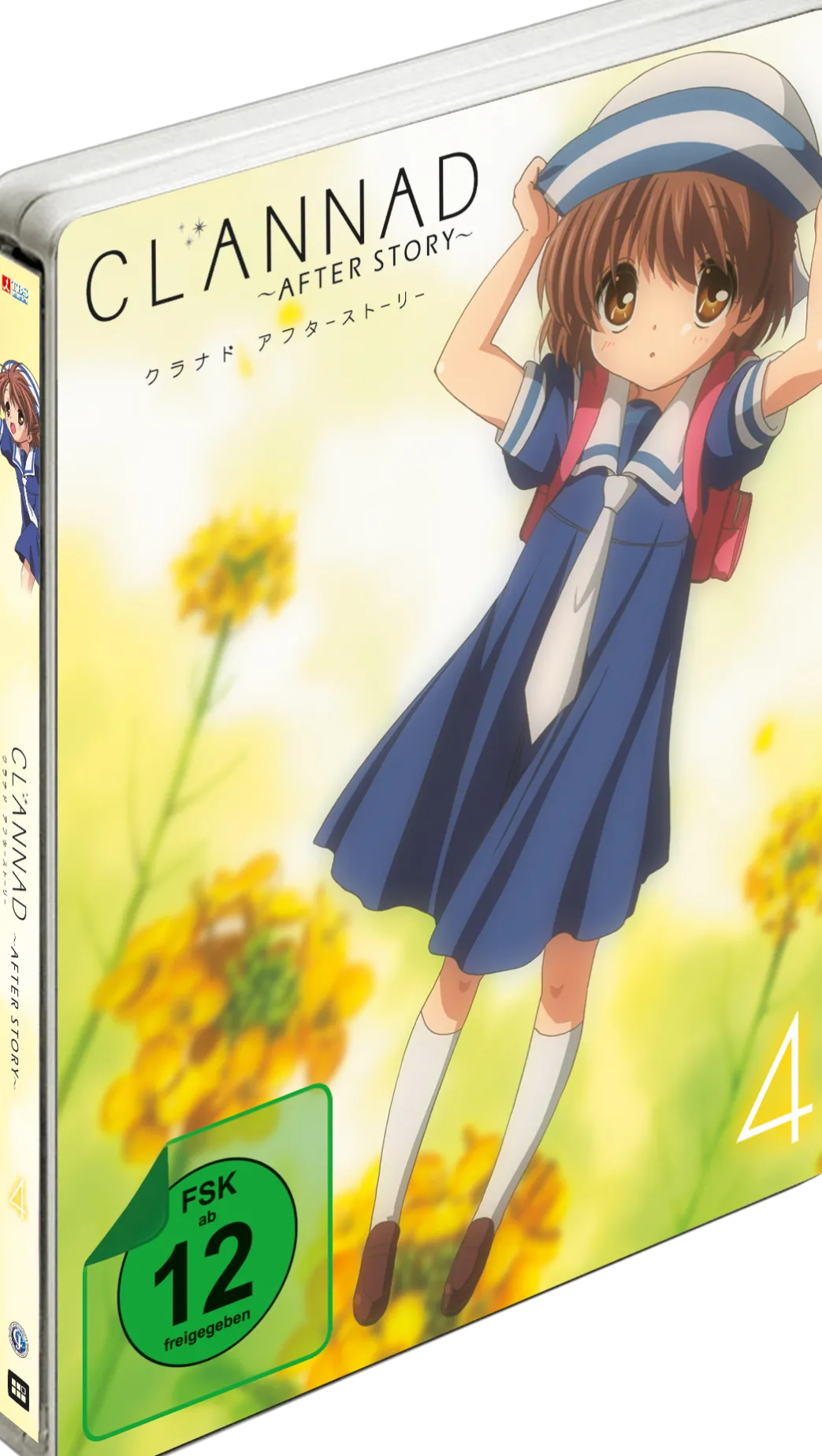 Clannad After Story - 2. Staffel - Blu-ray Band 4 - Limited Edition (Deutsch)