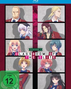 Classroom of the Elite - 1. Staffel - Blu-ray Gesamtausgabe (Deutsch)